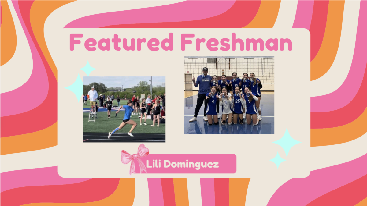 Lili Dominguez is an active member of the SHS school community. (Photos used with permission from Lili Dominguez) 